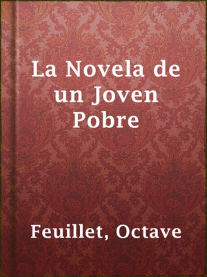 cover image of La Novela de un Joven Pobre